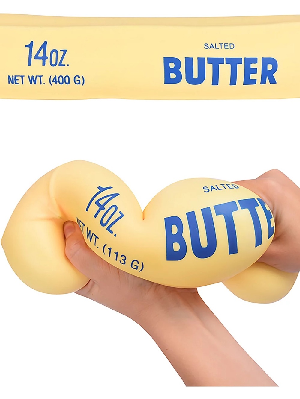 Squeeeze JUMBO Squishy Butter!